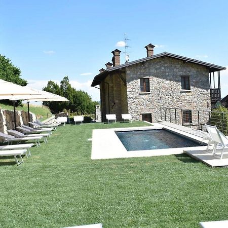 Cascina Belvedi Pensionat Clanezzo Exteriör bild
