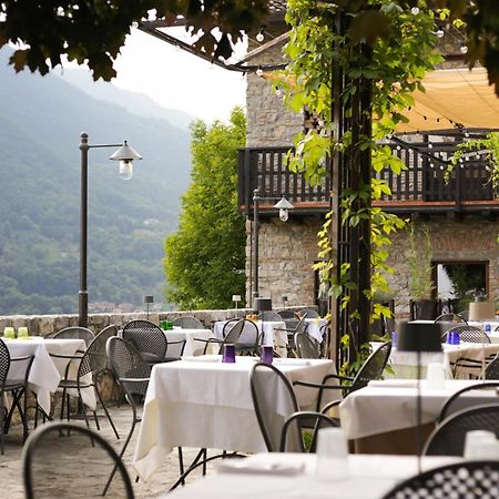 Cascina Belvedi Pensionat Clanezzo Exteriör bild