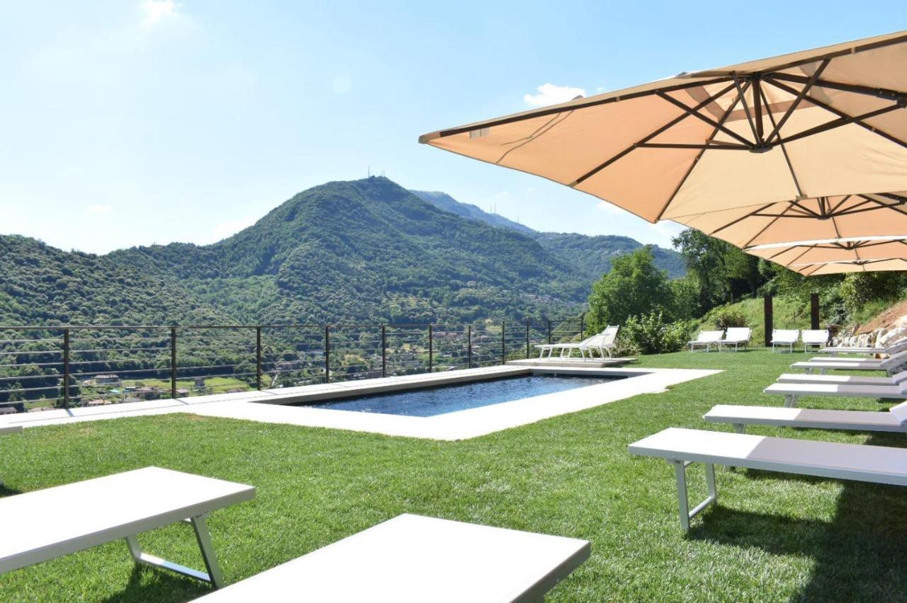 Cascina Belvedi Pensionat Clanezzo Exteriör bild