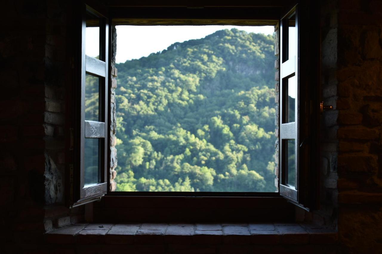 Cascina Belvedi Pensionat Clanezzo Exteriör bild
