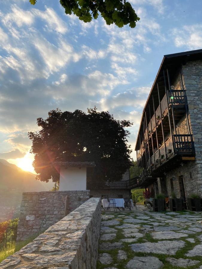 Cascina Belvedi Pensionat Clanezzo Exteriör bild