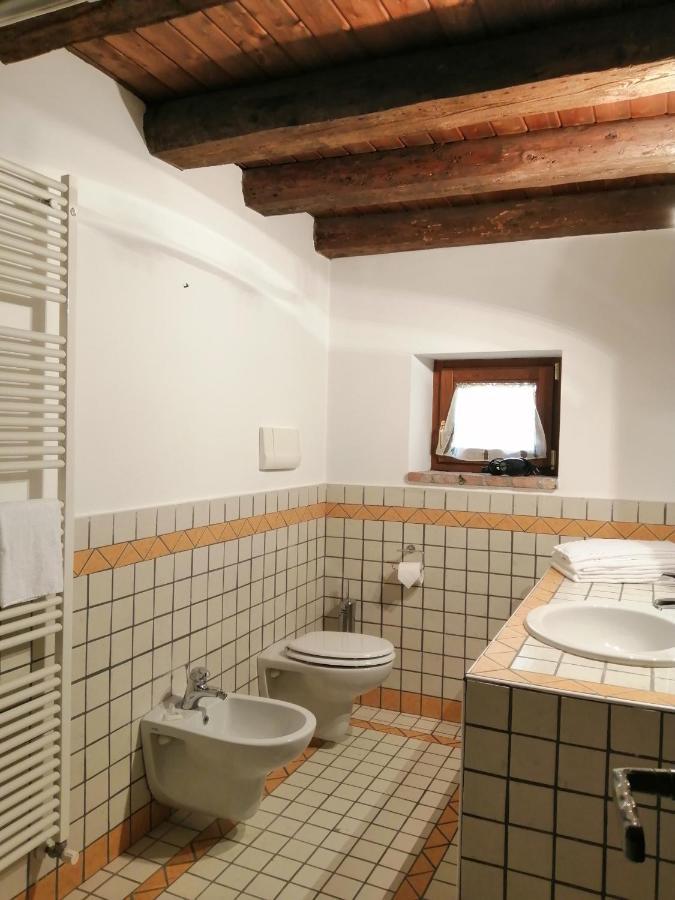 Cascina Belvedi Pensionat Clanezzo Exteriör bild
