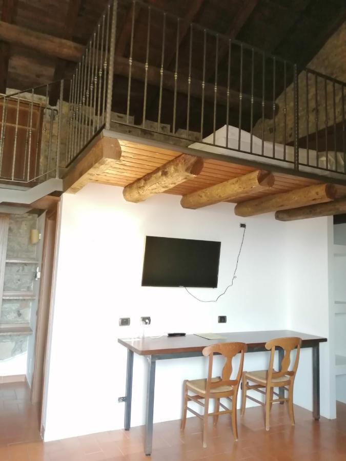 Cascina Belvedi Pensionat Clanezzo Exteriör bild