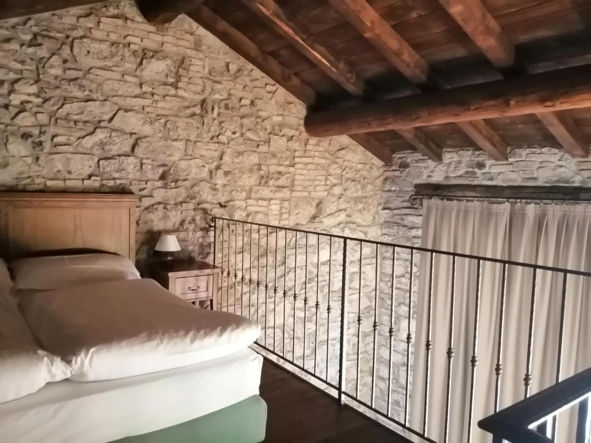 Cascina Belvedi Pensionat Clanezzo Exteriör bild