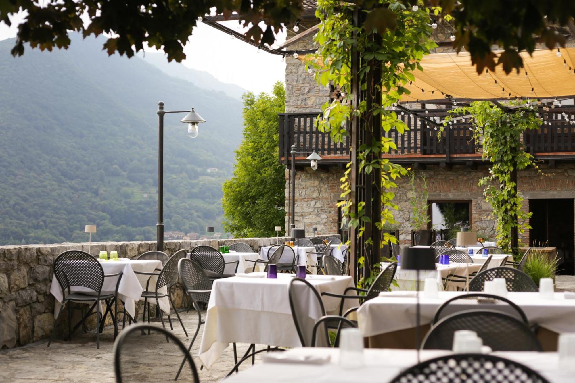 Cascina Belvedi Pensionat Clanezzo Exteriör bild